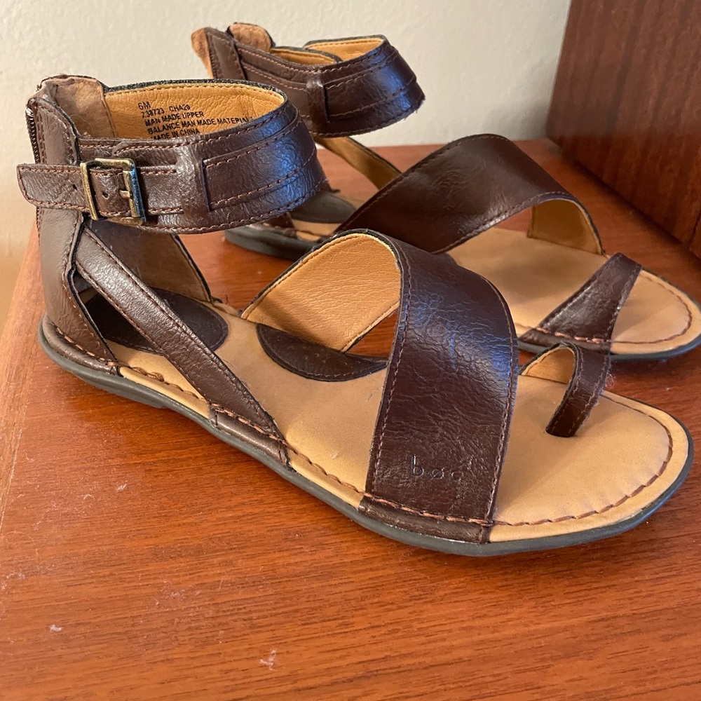 B.O.C Leather Sandal